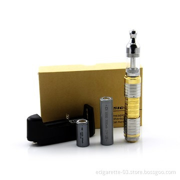 USA hot selling new vaporizer mechanical mod S1000 e cigarette
